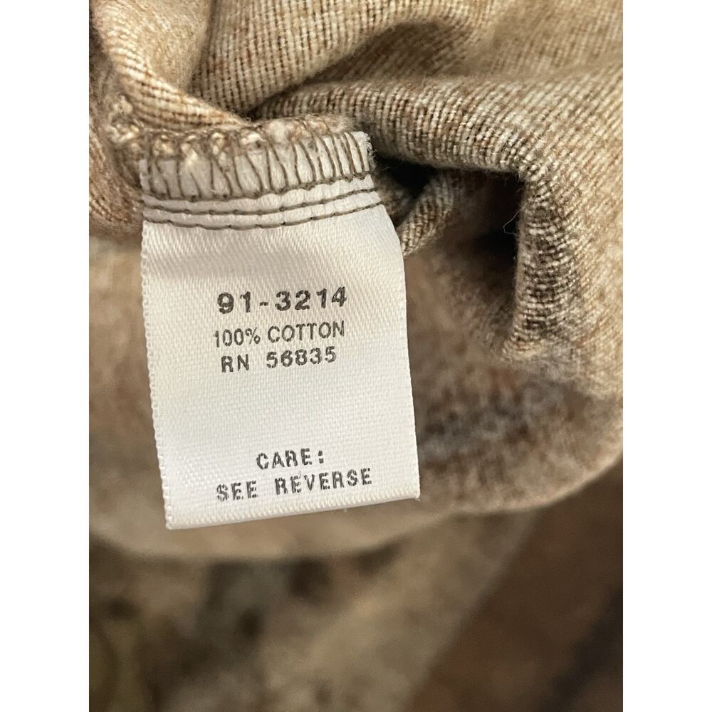 Cabelas Horse Aztec Lace Up Flannel Womens Size L Western Southwest Pullover - Picture 9 of 10